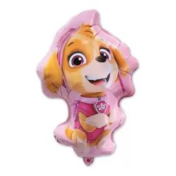 Mancs Őrjárat fólia léggömb, lufi 46 cm Nr12