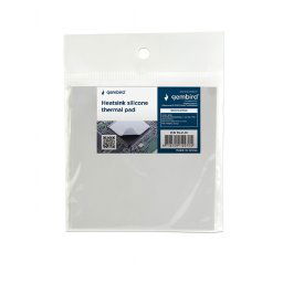 Hővezető lap 100x100x1mm 1lap/csomag Gembird (TG-P-01)
