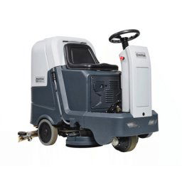 Nilfisk SC3500 Ride-On Scrubber akkumulátorral, töltővel