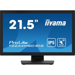 22" LCD iiyama T2234MSC-B1S:PCAP,10P,IPS,FHD,HDMI,HDMI
