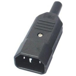 230V/M IEC C14 hálózati csatlakozó