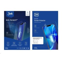 3mk All-Safe - AIO fólia karcolásgátló fólia száraz és nedves szerelésű telefon, 25 db