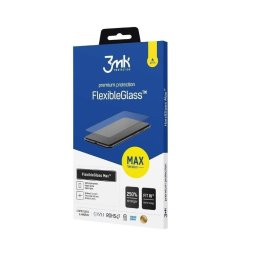 3mk hibrid üveg FlexibleGlass Max a Samsung Galaxy A35 5G készülékhez, Fekete