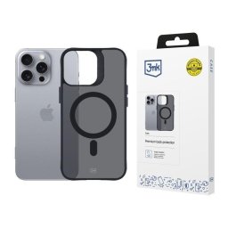 3mk Smoke MagCase védőburkolat Apple iPhone 16 Pro Max készülékhez