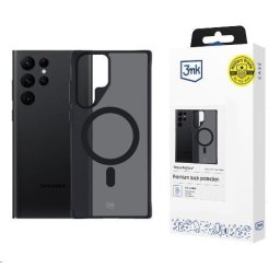 3mk védőburkolat Füstös MagCase Samsung Galaxy S22 Ultra 5G számára