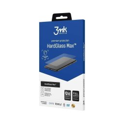 3mk edzett üveg HardGlass Max Black a Xiaomi 14T / 14T Pro számára