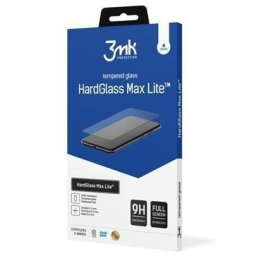 3mk edzett üveg HardGlass Max Lite Fekete Samsung Galaxy S24 készülékhez