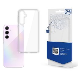3mk védőburkolat átlátszó tok Samsung Galaxy A55 5G, átlátszó