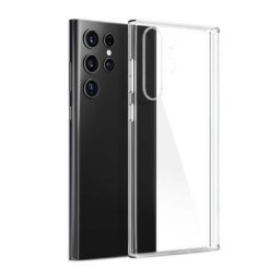 3mk védőburkolat átlátszó tok Samsung Galaxy S24 Ultra, átlátszó