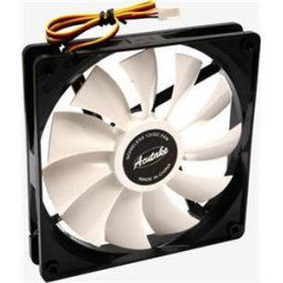 ACUTAKE ACU-FAN140 (Fehér szárnyas ventilátor De Luxe)