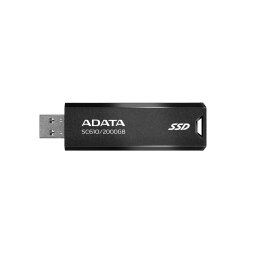 ADATA SC610/2TB/SSD/External/Fekete/5R