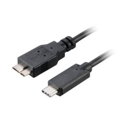 AKASA - USB 3.1 C-típusú C-Micro B adapter - 100 cm