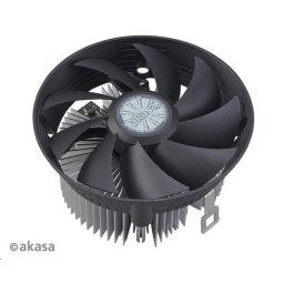 AKASA CPU hűtő, AMD-hez, 12cm-es ventilátorral