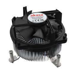 AKASA CPU-hűtő - réz LGA1700 hátlap