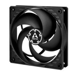 ARCTIC P12 TC (fekete/fekete) - 120 mm-es ventilátor hőmérséklet-szabályozással