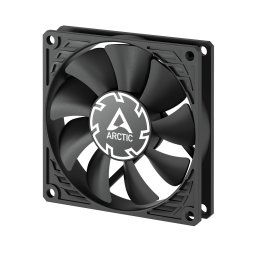 ARCTIC P8 Slim PWM PST Case Fan - 80mm-es ventilátor PWM vezérléssel | Slim Profile | PWM Splitter