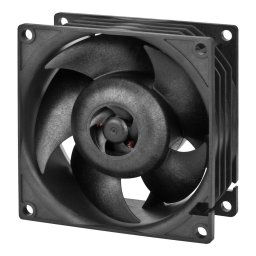 ARCTIC S8038-10K - 80mm-es ventilátor - kettős golyóscsapágyas - max 10000 RPM - PWM szabályozott