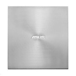 ASUS DVD ZenDrive SDRW-08U8M-U SILVER, Külső Slim DVD-RW, ezüst