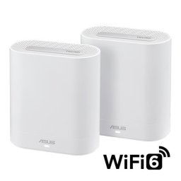ASUS ExpertWiFi EBM68 AX7800 Tri-band Mesh WiFi 6 rendszer (2 db)