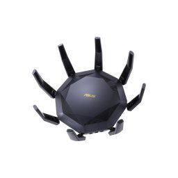 ASUS RT-AX89X. 12-folyamos, kétsávos WiFi 6 (802.11ax) AX6000 útválasztó MU-MIMO és OFDMA támogatással.