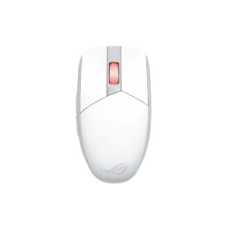 ASUS egér ROG STRIX IMPACT III Wireless Moonlight White (Holdfény fehér)