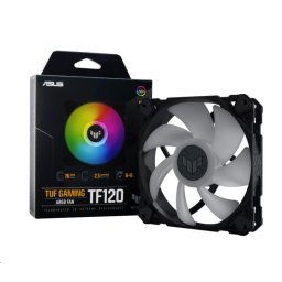ASUS ventilátor TUF GAMING TF120 ARGB, 120 mm-es PC ház ventilátor