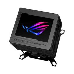 ASUS vizesblokk CPU ROG RYUJIN III WB, 3,5" LCD kijelző, fekete színű