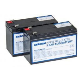 AVACOM AVA-RBP02-12090-KIT - akkumulátor a CyberPower, EATON, Effekta, FSP Fortron, Legrand, FSP Fortron, FSP Fortron, Legrand rendszerekhez