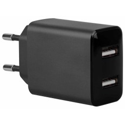 AVACOM HomeNOW 2 hálózati töltő 5V 3, 4A 17W, két USB-A kimenettel