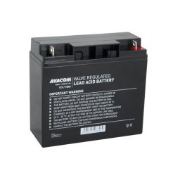 AVACOM akkumulátor 12V 18Ah F3 (PBAV-12V018-F3A)