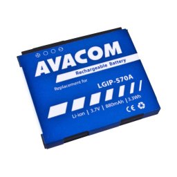 AVACOM mobiltelefon akkumulátor LG KP500 Li-Ion 3, 7V 880mAh (az LGIP-570A helyett)