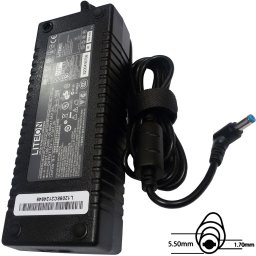 Acer orig. NTB adapter 135W19V AC 5.5x1.7 mm (tápkábel nélkül)