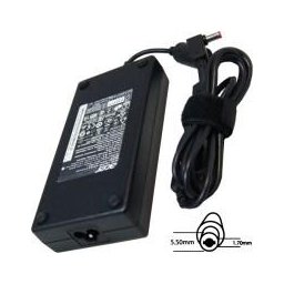 Acer orig. NTB adapter 180W19,5V AC 5,5x1,7 mm (tápkábel nélkül)