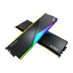 Adata Lancer/DDR5/64GB/6000MHz/CL30/2x32GB/RGB/Fekete