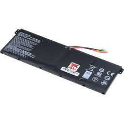 Akkumulátor T6 Power Acer Aspire ES1-711, E5-721, V3-371, 3150mAh, 48Wh, 4cellás, Li-ion, 48Wh, 3150mAh, 48Wh, 4cellás, Li-ion