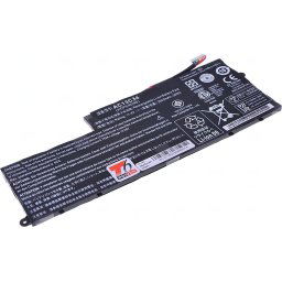 Akkumulátor T6 Power Acer Aspire V5-122P, V5-132P, E3-111, E3-112, 2640mAh, 30Wh, 3cellás, Li-pol, 2640mAh, 30Wh, 3 cellás, Li-pol
