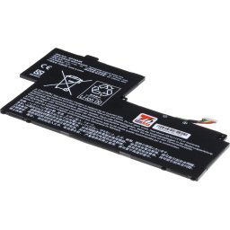 Akkumulátor T6 Power Acer Swift 1 SF113-31, Aspire One AO1-132, 3770mAh, 42Wh, 3cellás, Li-pol, 3770mAh, 42Wh, 3 cellás, Li-pol