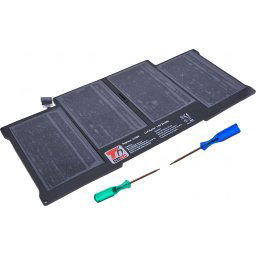 Akkumulátor T6 Power Apple MacBook Air 13 2011, 2012, 2013, 2014, 2015, 7150mAh, 54Wh, 4cellás, Li-pol akkumulátor