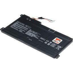 Akkumulátor T6 Power Asus E410MA, E410KA, L410MA, R429MA, 3640mAh, 42Wh, 3cellás, Li-pol, kábellel