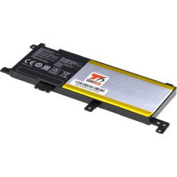 Akkumulátor T6 Power Asus VivoBook A542U, X542U, F542U, R542U, 5000mAh, 38Wh, 2cellás, Li-pol, 5000mAh, 38Wh, 2 cellás, Li-pol