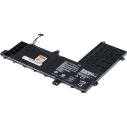 Akkumulátor T6 Power Asus VivoBook E502MA, F502MA, X502MA sorozat, 4200mAh, 32Wh, Li-pol, 2cellás, 32Wh, Li-pol, 2 cellás