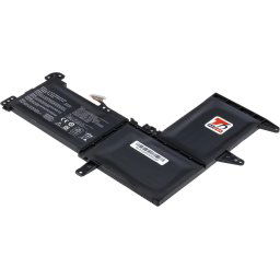 Akkumulátor T6 Power Asus VivoBook S510U, X510U, F510U, 3600mAh, 41Wh, 3cellás, Li-pol, 3600mAh, 41Wh, 3 cellás, Li-pol