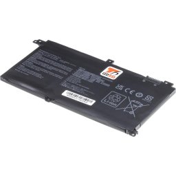 Akkumulátor T6 Power az Asus VivoBook X430U, X571G, X571L, S430F, S430U, 3650mAh, 42Wh, 3cellás, Li-pol, 3650mAh, 42Wh, 3 cellás, Li-pol