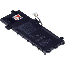 Akkumulátor T6 Power Asus VivoBook X512D, X512F, X512J, A512, F512, 4800mAh, 37Wh, 2cellás, Li-pol, 4800mAh, 37Wh, 2 cellás, Li-pol