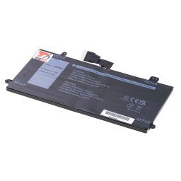 Akkumulátor T6 Power Dell Latitude 12 5285, 5290 2in1, 5500mAh, 42Wh, 4cellás, Li-pol, 4cellás, 5500mAh, 42Wh, 4cellás, Li-pol