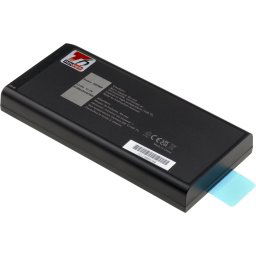 Akkumulátor T6 Power Dell Latitude 14 5404, 5414, 14 7404, 7414 Robusztus, 8700mAh, 97Wh, 9cellás, Li-ion, 97Wh