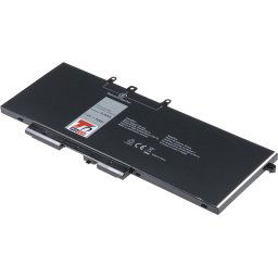 Akkumulátor T6 Power Dell Latitude 5280, 5290, 5480, 5490, 5580, 5590, 8950mAh, 68Wh, 4cellás, Li-pol, 8950mAh, 68Wh, 4 cellás, Li-pol