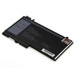 Akkumulátor T6 Power Dell Latitude E5270, E5470, 4120mAh, 47Wh, 3cellás, Li-pol, T6 Power akkumulátor Dell Latitude E5270, E5470, 4120mAh, 47Wh, 3cellás, Li-pol
