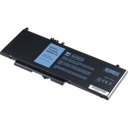 Akkumulátor T6 Power Dell Latitude E5270, E5470, E5570, Precision 15 3510, 8100mAh, 62Wh, 4cellás, Li-pol, 8100mAh, 62Wh, 4 cellás, Li-pol