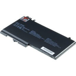Akkumulátor T6 Power Dell Latitude E5450, E5550, E5250, 3150, 3160, 3600mAh, 41Wh, 3cellás, Li-pol, 3600mAh, 41Wh, 3 cellás, Li-pol